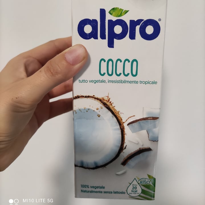 review photo of Alpro Bevanda Al Cocco Senza Zuccheri shared by @eugenia86 on 04 Apr 2021 - review