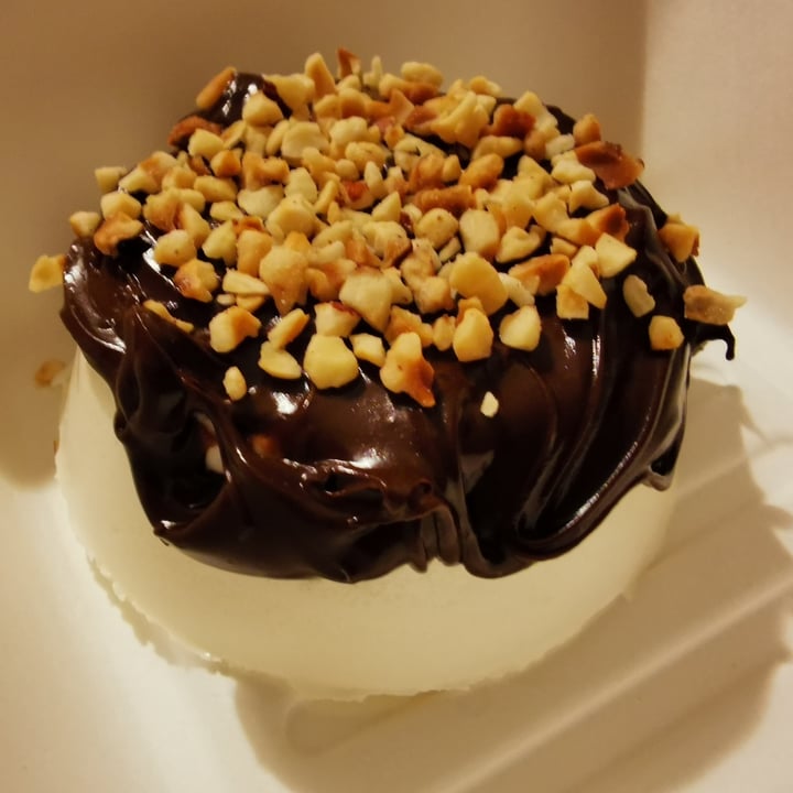 review photo of Uno Caffé Olistico Panna Cotta Vegan Con Cioccolato E Granella Di Nocciole shared by @memy on 11 Sep 2021 - review
