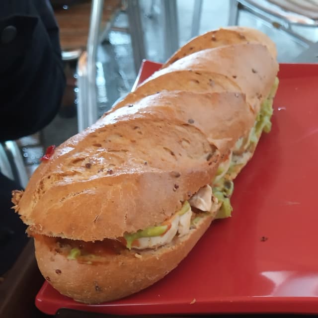 Photo of the dish “Bocata De Tofu”