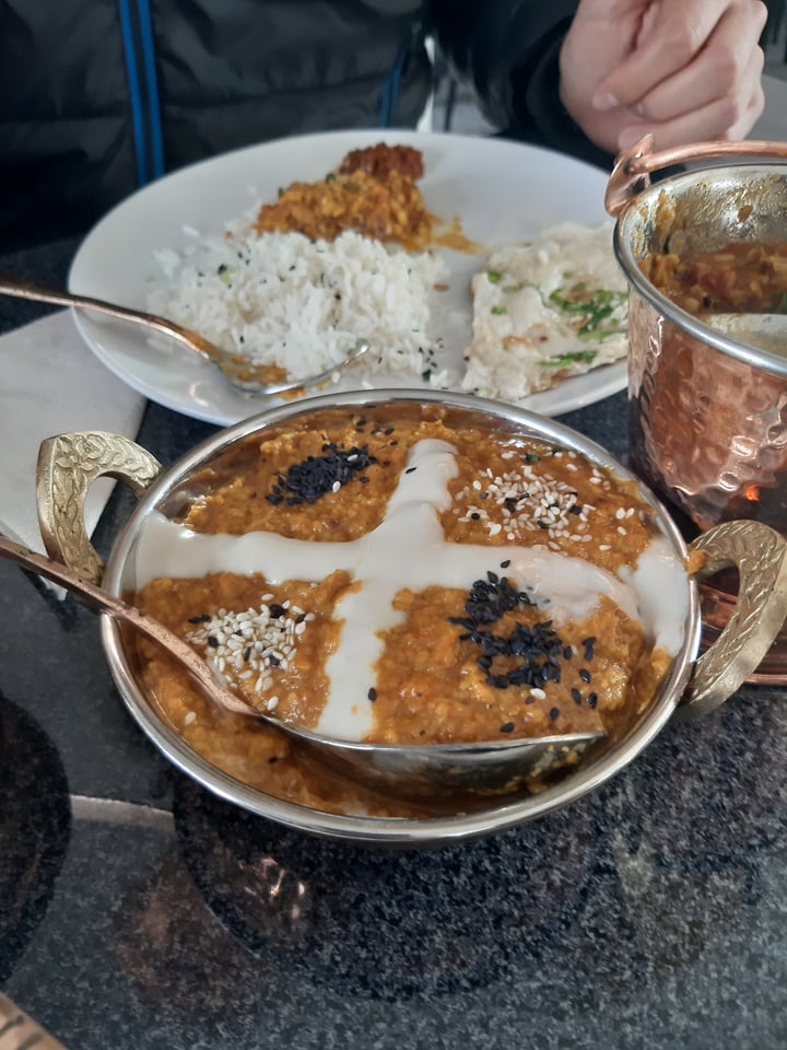 photo of Indian Box Tikka masala not chicken shared by @nico-aguilera on  06 Feb 2020 - review