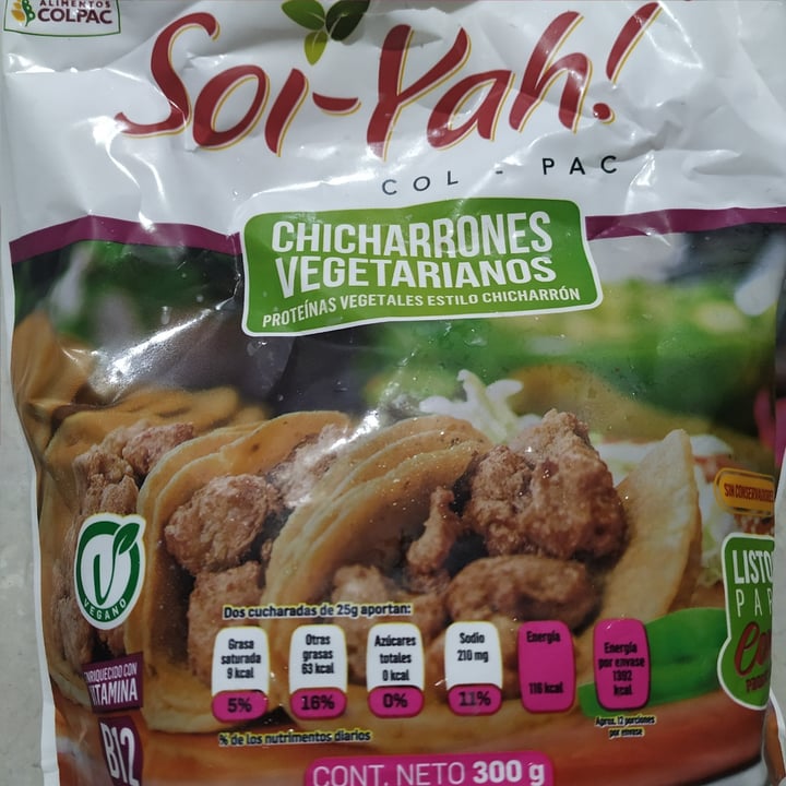 photo of Soi-yah! Chicharrones Vegetarianos shared by @sofbeat on  28 Jun 2020 - review