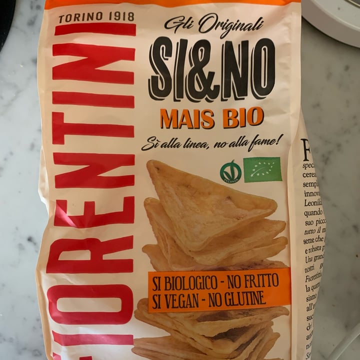 photo of Fiorentini Gallette di mais shared by @vittoria2022 on  30 Apr 2022 - review