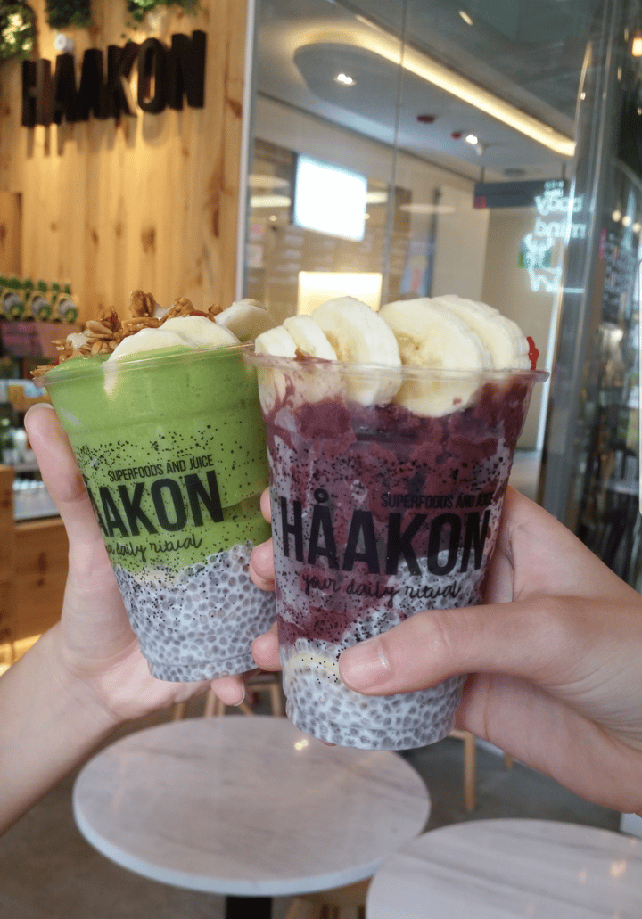 photo of Haakon Superfoods and Juice Classic Acai Bowl shared by @nuttybroccoli on  10 Jun 2018 - review