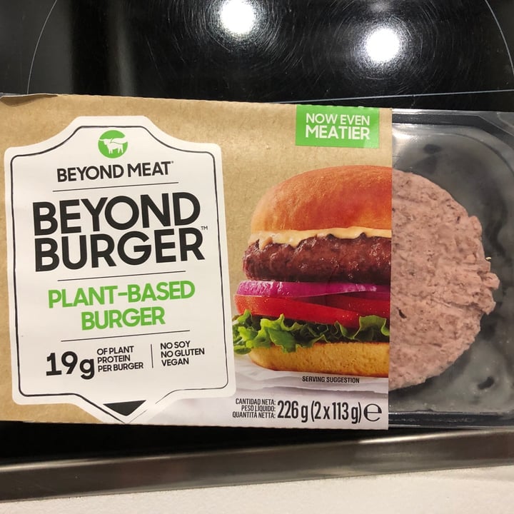 photo of Beyond Meat Beyond Burger Plant-Based Patties shared by @athena8 on  21 Aug 2020 - review