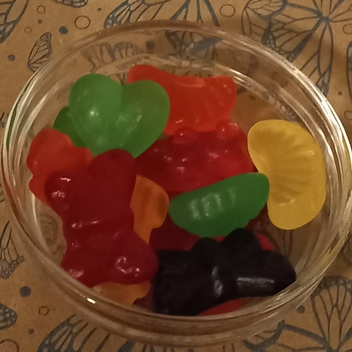 photo of Woolworths Food Gelatine Free Fantasy Galore Soft Fruit Flavoured Gums shared by @ronelle on  29 Aug 2021 - review