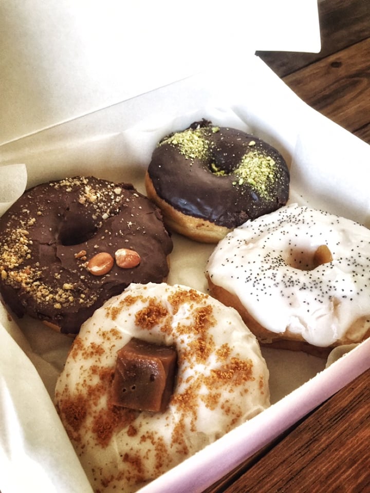 review photo of Delish Vegan Doughnuts Donuts shared by @anemyah on 30 Jun 2019 - review