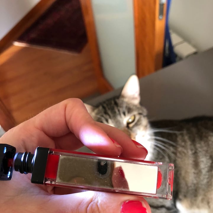 review photo of Lola Barcelona Lipstick shared by @myveglife on 20 Nov 2021 - review
