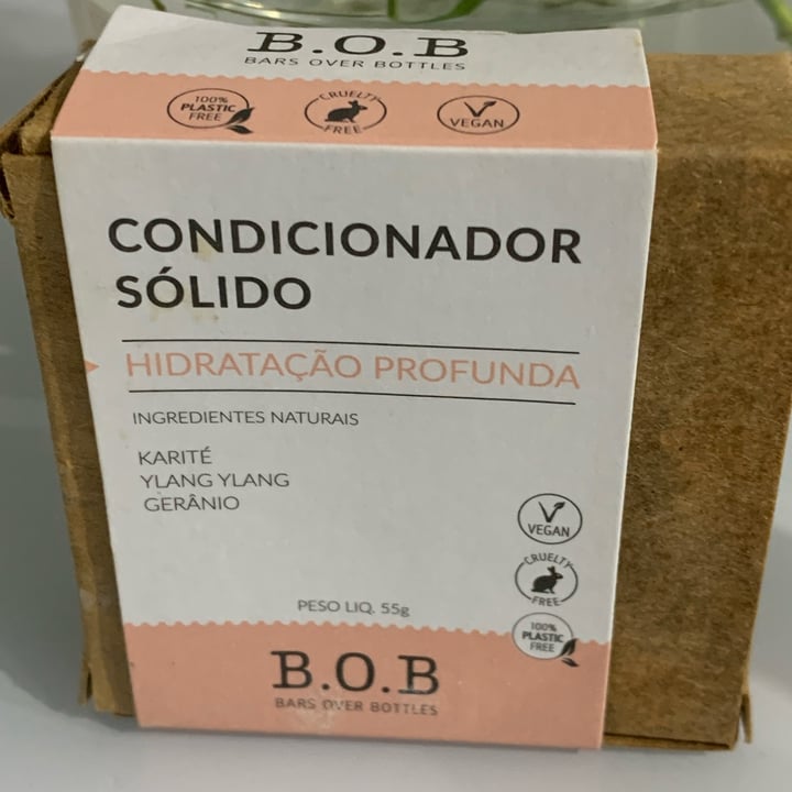 review photo of B.O.B Condicionador hidratação suave shared by @inesmiranda on 01 May 2022 - review