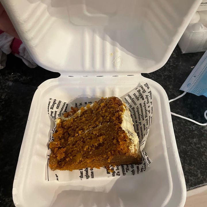 photo of Vegan Streetfood Deli - Obs Carrot Cake shared by @tsbarker on  02 Jul 2021 - review