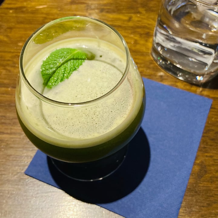photo of Suissi Vegan Asian Kitchen Matcha martini shared by @katelouisepowell on  03 Apr 2022 - review