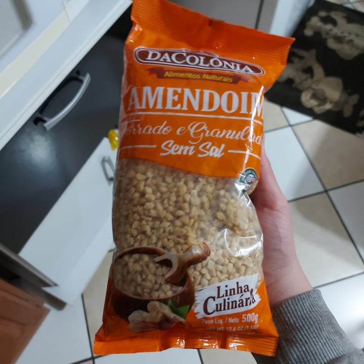 review photo of DaColônia amendoin torrado granulado sem sal para uso culinário shared by @gabrielrenatoss on 04 Nov 2022 - review