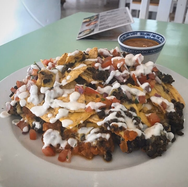 photo of Plant - Camps bay Nachos shared by @capetownvegan on  01 Feb 2020 - review
