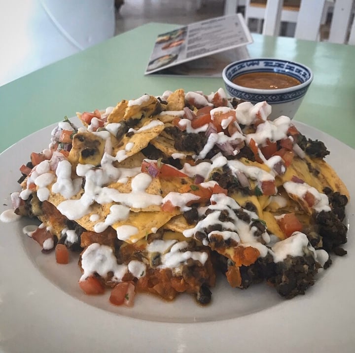 review photo of Plant - Camps bay Nachos shared by @capetownvegan on 01 Feb 2020 - review