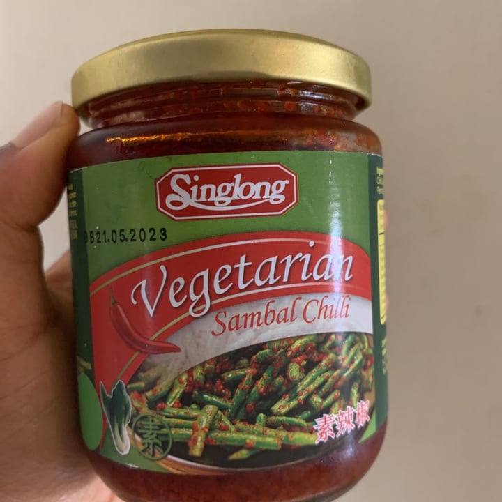photo of Singlong Vegeterian Sambal Chilli shared by @iamyoda on  29 Sep 2021 - review