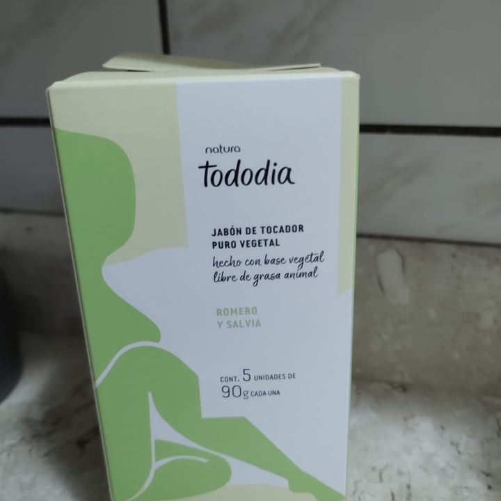 review photo of Natura Sabonete Todo Dia Capim Limão e Hortelã shared by @renatofelipe on 12 May 2022 - review