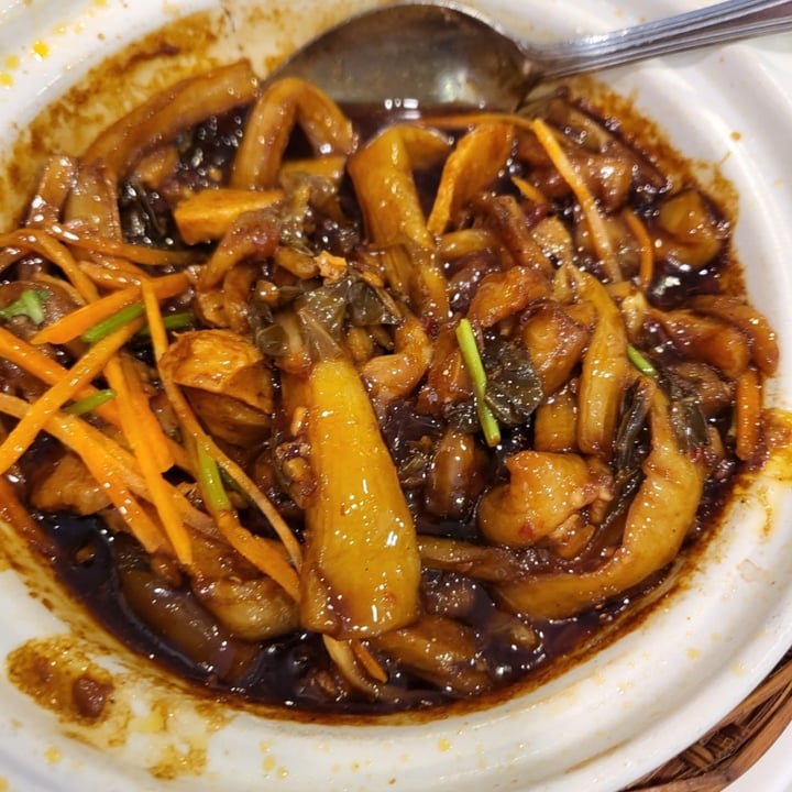 review photo of Zi Zai Mei Cai Chicken Cube Brinjal Stew shared by @paradoksaalinen on 09 Feb 2022 - review