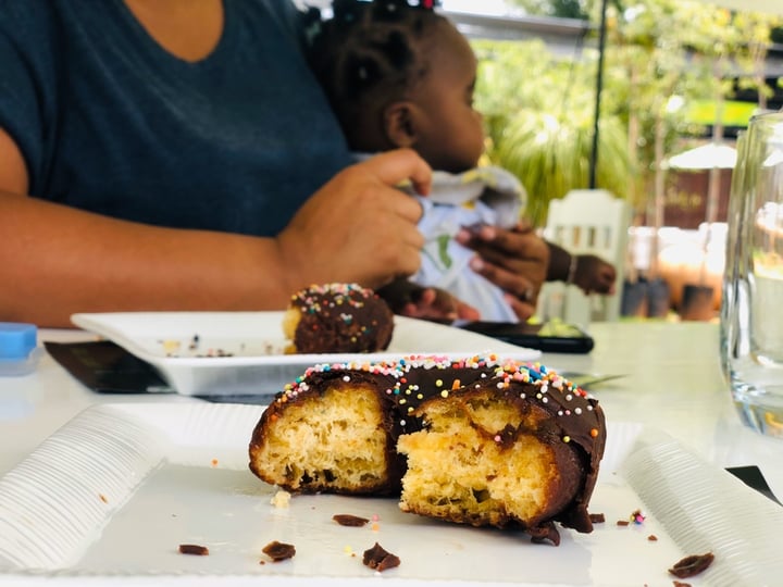 photo of The Vegan Chef Midrand Donuts shared by @marchesivegan on  14 Jan 2020 - review