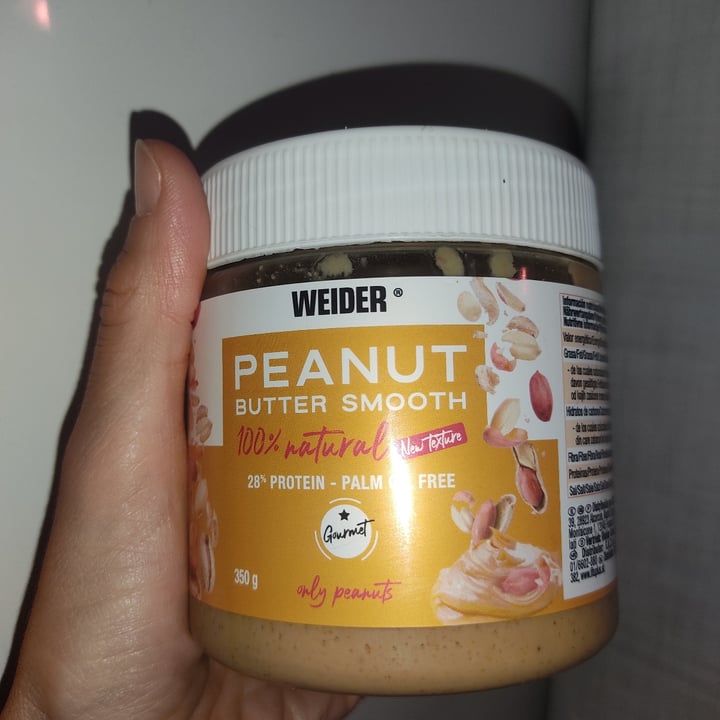 photo of Weider Peanut butter smooth shared by @fredoomfortheanimals on  24 Aug 2022 - review