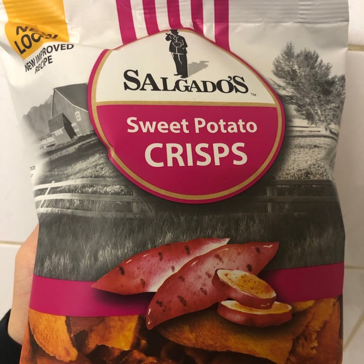 photo of Salgados Sweet potato crisps shared by @erino on  22 Jul 2021 - review