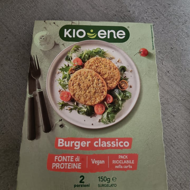 photo of Kioene Burger classico shared by @cris91 on  10 Dec 2021 - review
