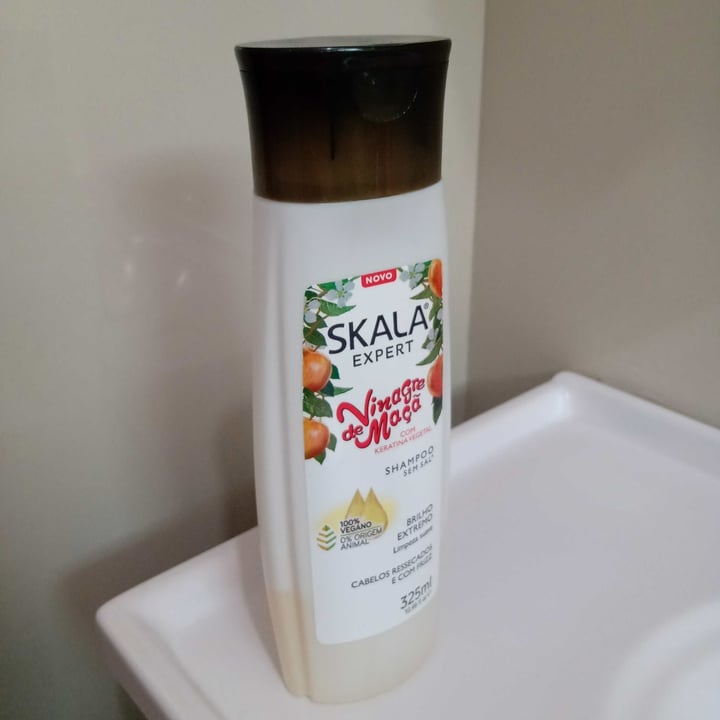 review photo of Skala Shampoo vinagre de maçã com queratina vegetal shared by @marianaminervini on 06 Jun 2022 - review