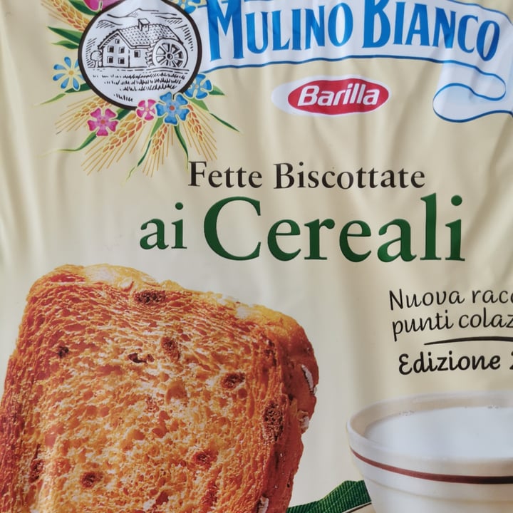 photo of Mulino Bianco Fette biscottate ai cereali shared by @mappamondo on  26 Mar 2022 - review