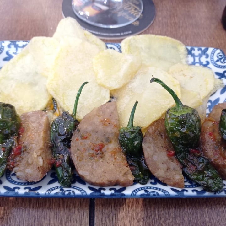 photo of Cervecería Victoria Chorivegano Con Patatas shared by @kantaber on  08 Aug 2021 - review