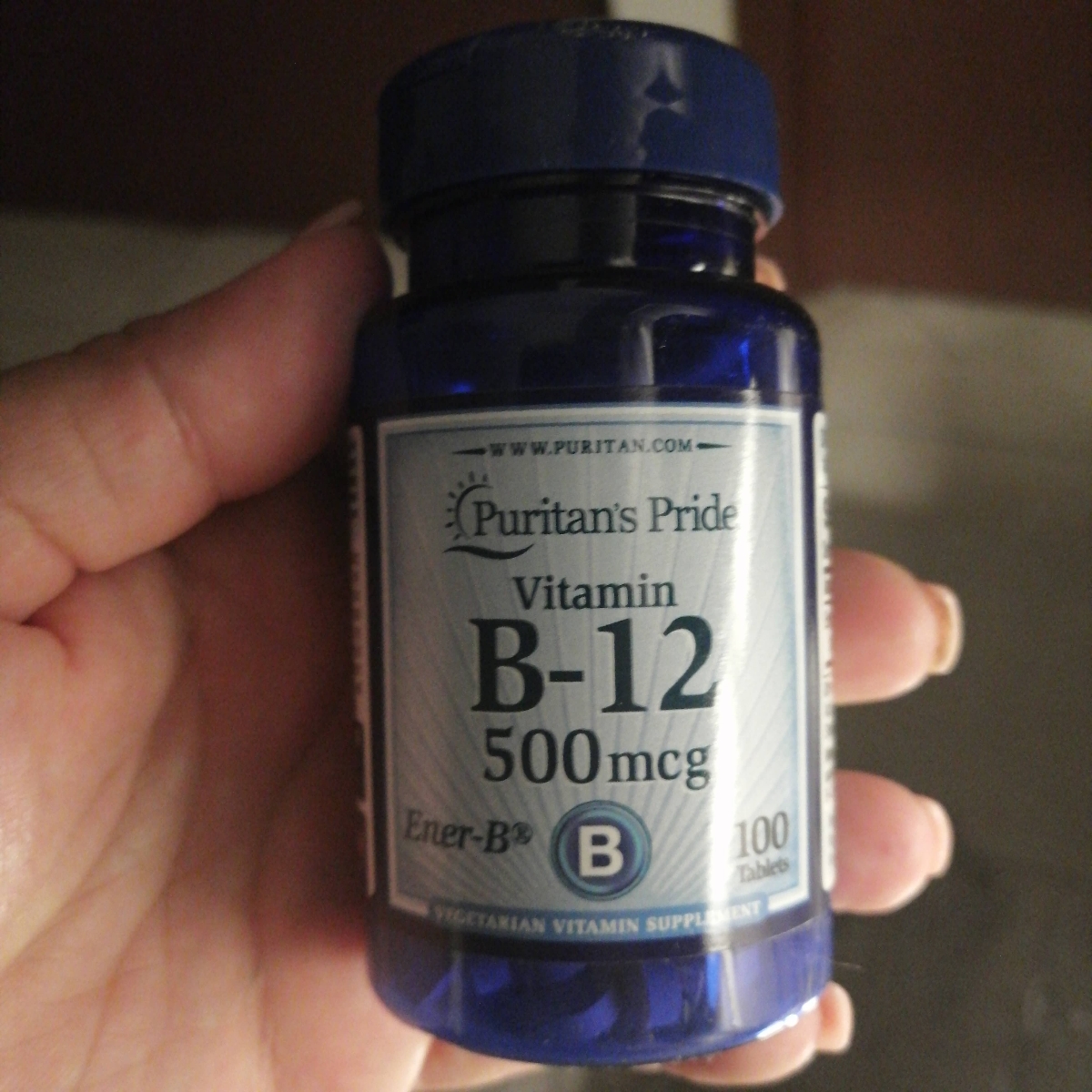Puritan's Pride B12 500 Mg Reviews abillion