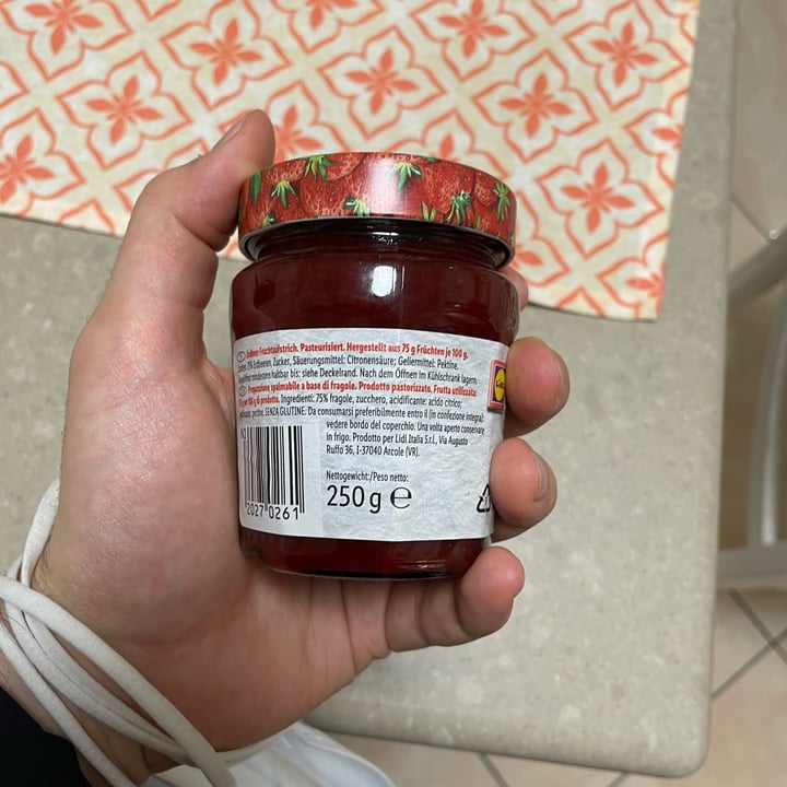 review photo of Maribel Confettura Fragole shared by @tapir on 02 Apr 2022 - review