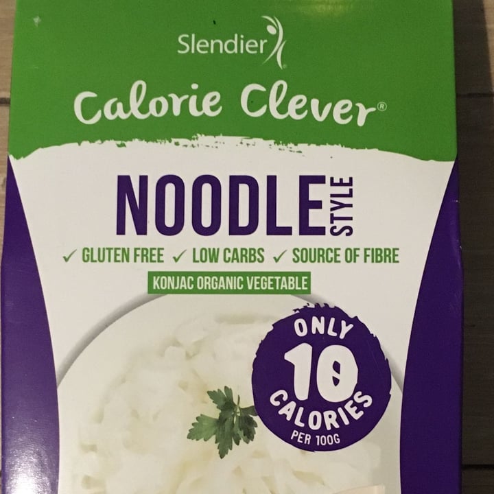 photo of Slendier Konjac noodles shared by @franrbg on  29 Mar 2022 - review