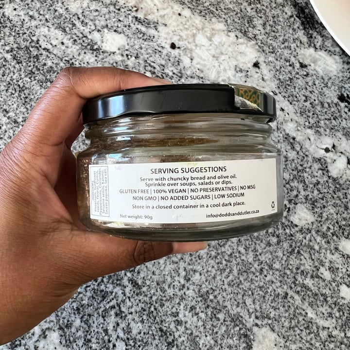 review photo of Dodds and Dutler Egyptian Style Dukkah shared by @richellenaidoo on 13 Apr 2022 - review