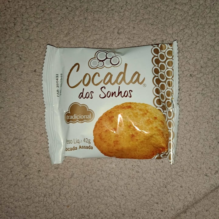 photo of Cocada dos sonhos cocada assada shared by @jersyjehh on  11 Jun 2022 - review