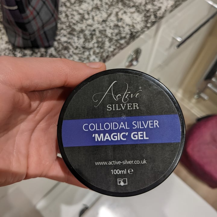 photo of Active Silver Magic gel shared by @stephiewaite on  31 May 2022 - review