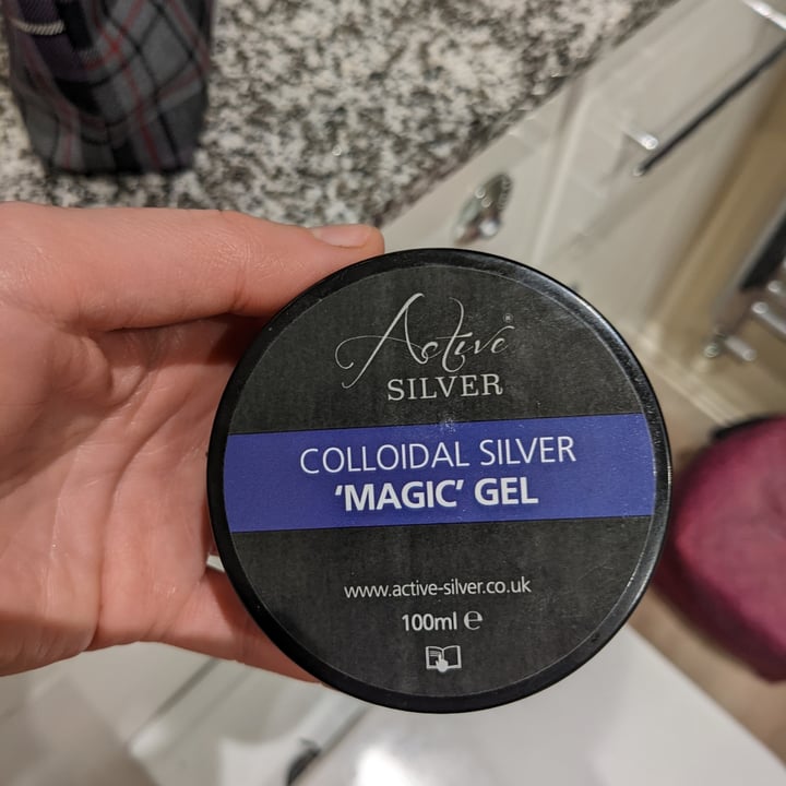 review photo of Active Silver Magic gel shared by @stephiewaite on 31 May 2022 - review