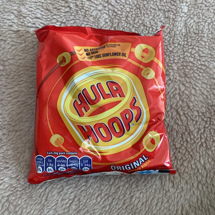 photo of Hula hoops Hula Hoops shared by @jamesm on  12 Apr 2021 - review