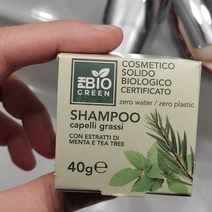 photo of PhBioGreen Shampoo capelli grassi shared by @elvialepore on  17 Oct 2022 - review