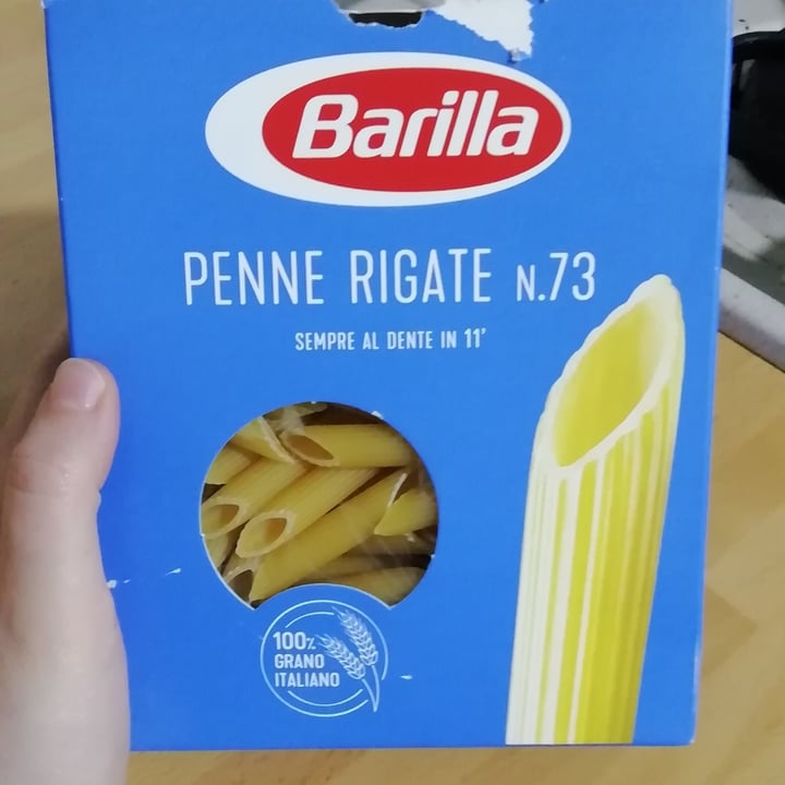 photo of Barilla Penne rigate 73 shared by @alberelloblu on  08 Apr 2022 - review
