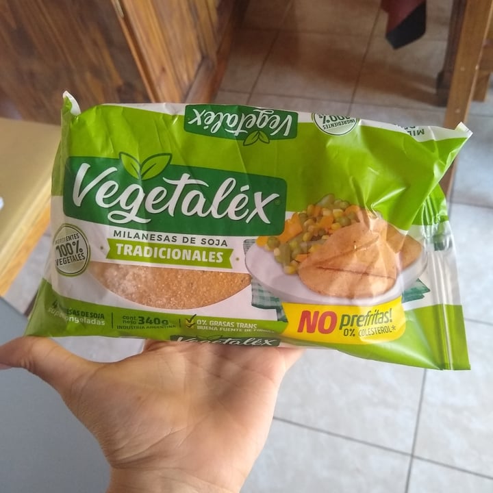 photo of Vegetalex Milanesa de Soja Tradicional shared by @aniagesta on  28 Oct 2020 - review