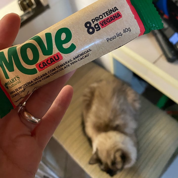 review photo of Hearty Naturals Move Cacau shared by @leticiaesperanca on 10 May 2022 - review