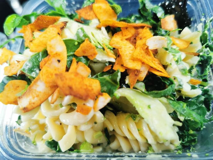 photo of Woolworths Food Vegan jalepeno pasta salad shared by @cris on  11 Sep 2019 - review