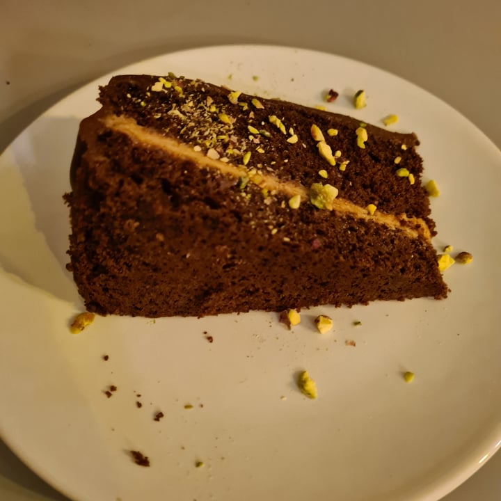 review photo of Vegan-té La Siria Tarta de chocolate y mantequilla de cacahuete shared by @codyveg on 25 Mar 2022 - review