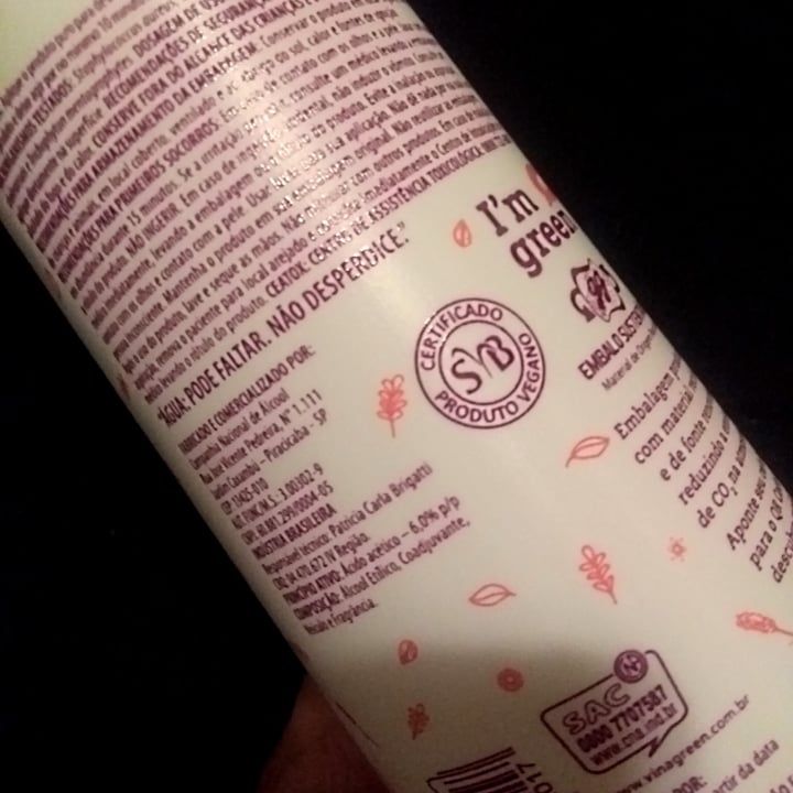 photo of Vinagreen Limpador multiuso lavanda shared by @feveg on  11 May 2022 - review