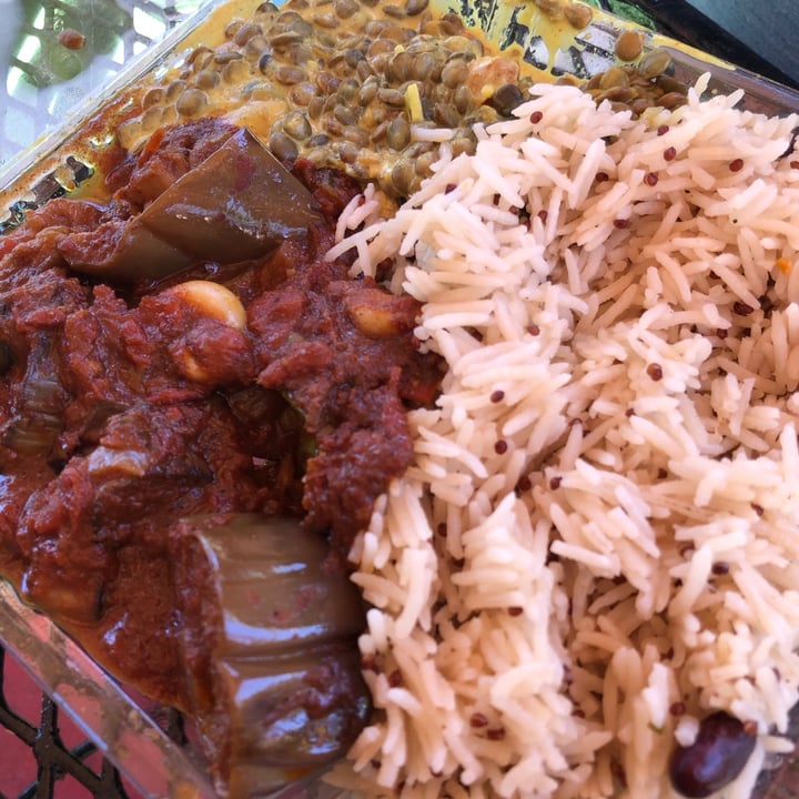 photo of Flavors of East Africa Vegan combo shared by @vfree on  15 Jul 2020 - review