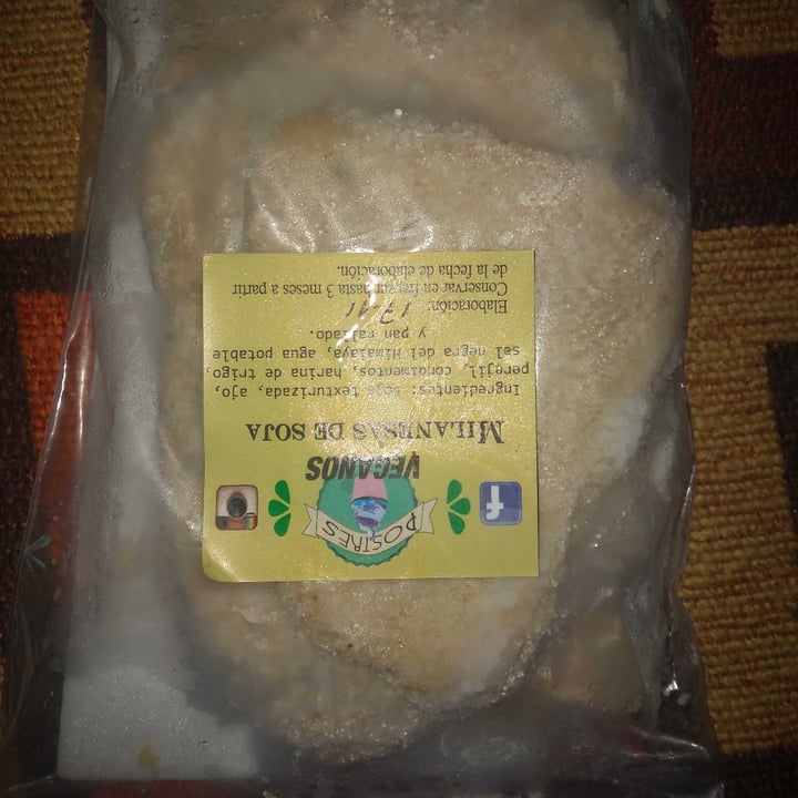 review photo of Postres Veganos milanesas de soja shared by @lulicab on 08 Jan 2021 - review