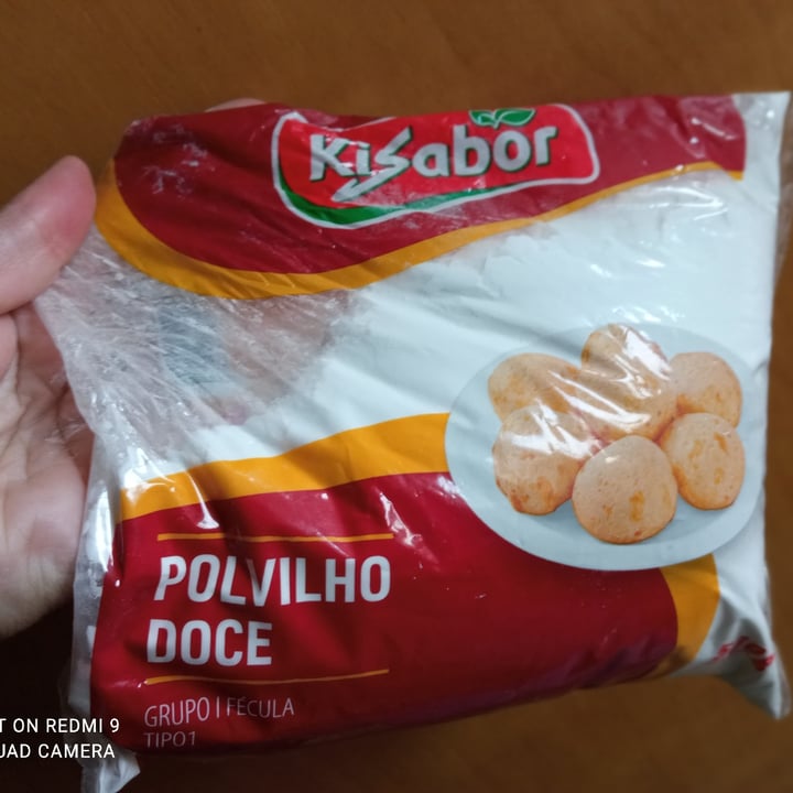 photo of KiSabor Polvilho doce shared by @sheipaulovik on  10 May 2022 - review