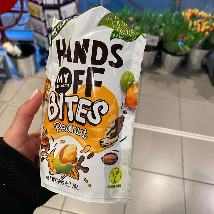 photo of Hands off my vegan bites Peanut Bites shared by @mmitsi on  06 Mar 2022 - review