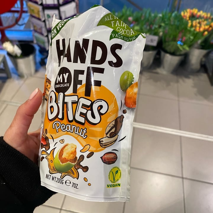 review photo of Hands off my vegan bites Peanut Bites shared by @mmitsi on 06 Mar 2022 - review