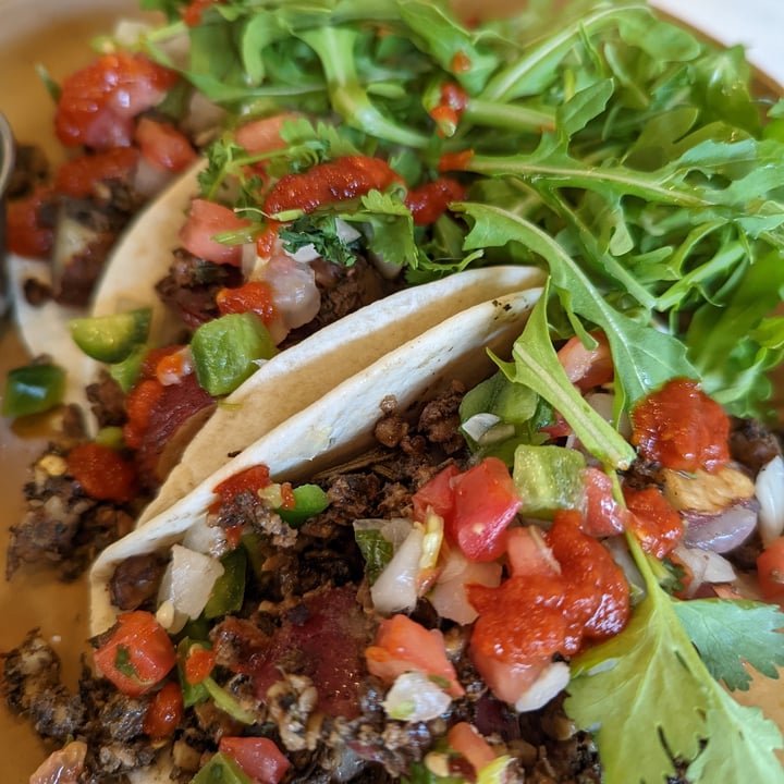 review photo of Tribal All Day Cafe Breakfast Tacos - Vegan shared by @greencoconut on 21 Jun 2022 - review