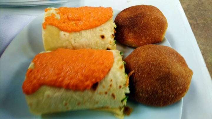 photo of Green falafel Falafel DÜRUM vegano shared by @pmolinan on  07 Jan 2020 - review