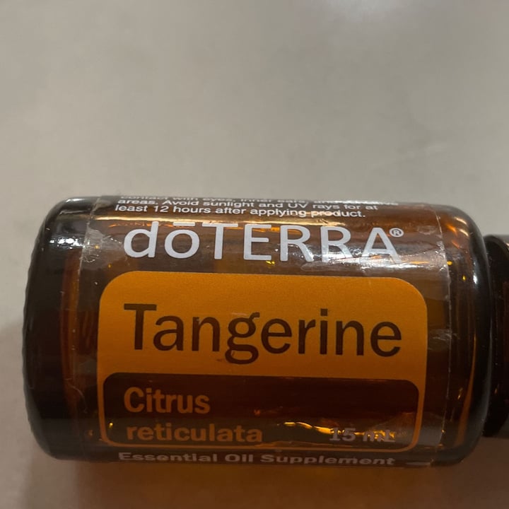 review photo of dōTERRA Tangerine shared by @franchescalibra on 10 May 2022 - review